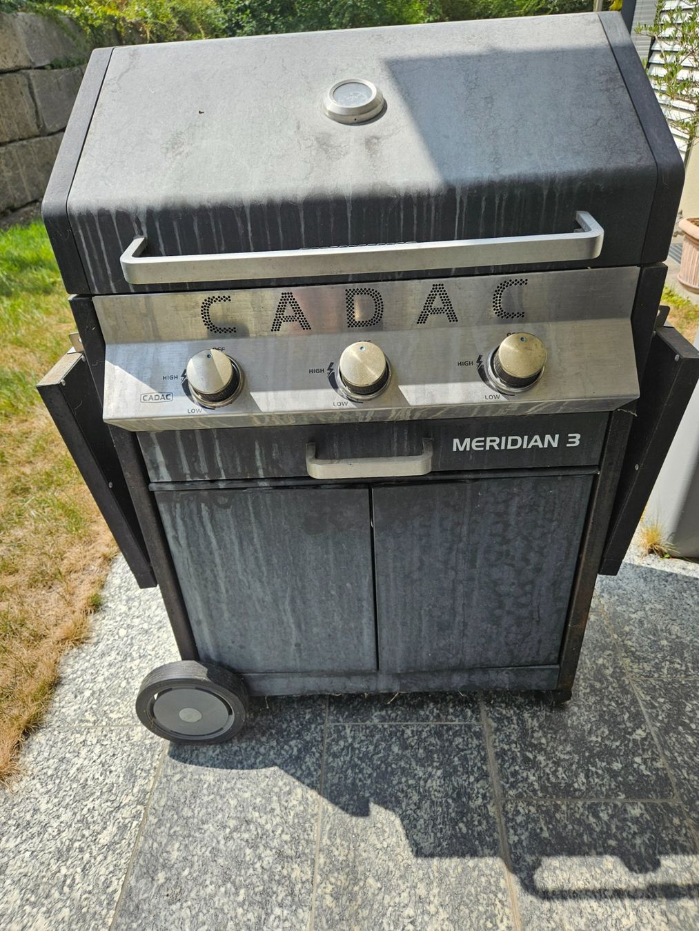 Cadac Griglie: CADAC Meridian 3 Grillwagen gebraucht – Usato da Zug venduto da ang_rxx5