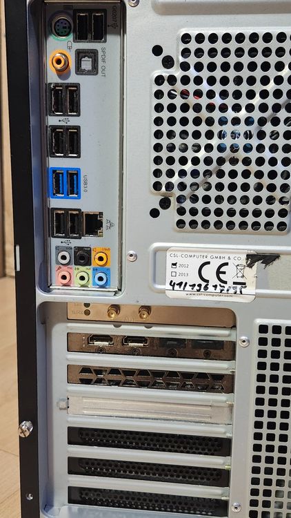 PCs: Intel i5 4-C, 16GB Ram, GTX1650, 250GB SSD, 640GB HDD, WiFi – Gebraucht aus Brig von Mike69 6