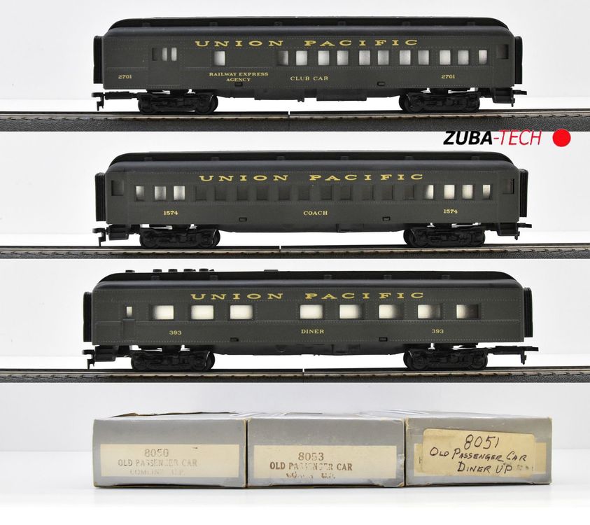 LOT DE TROIS WAGONS TREMIE SOUTHERN PACIFIC *SOLDES* - LOT DE TROIS