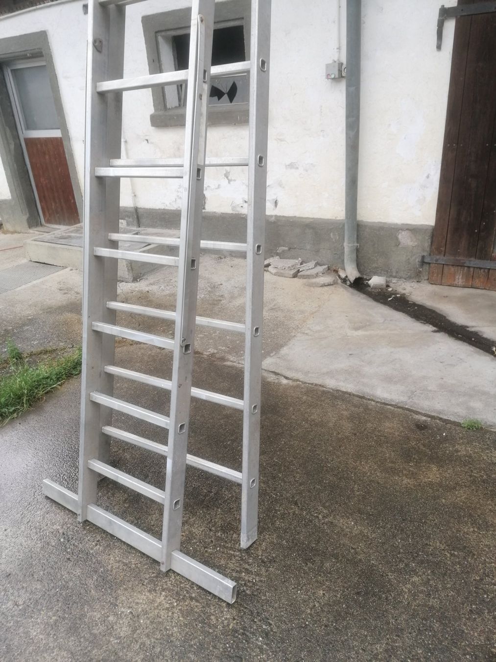Scale: 2 Aluminium leiter guter Zustand – Usato da Zuerich venduto da Ajackpot 4