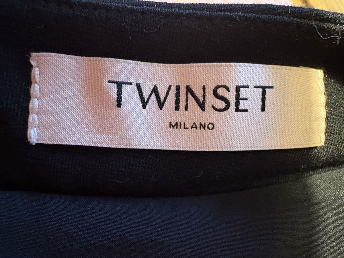 Twinset Kleider: Kleid von Twinset schwarz mit Perlen – Gebraucht aus Baden von jdif 6