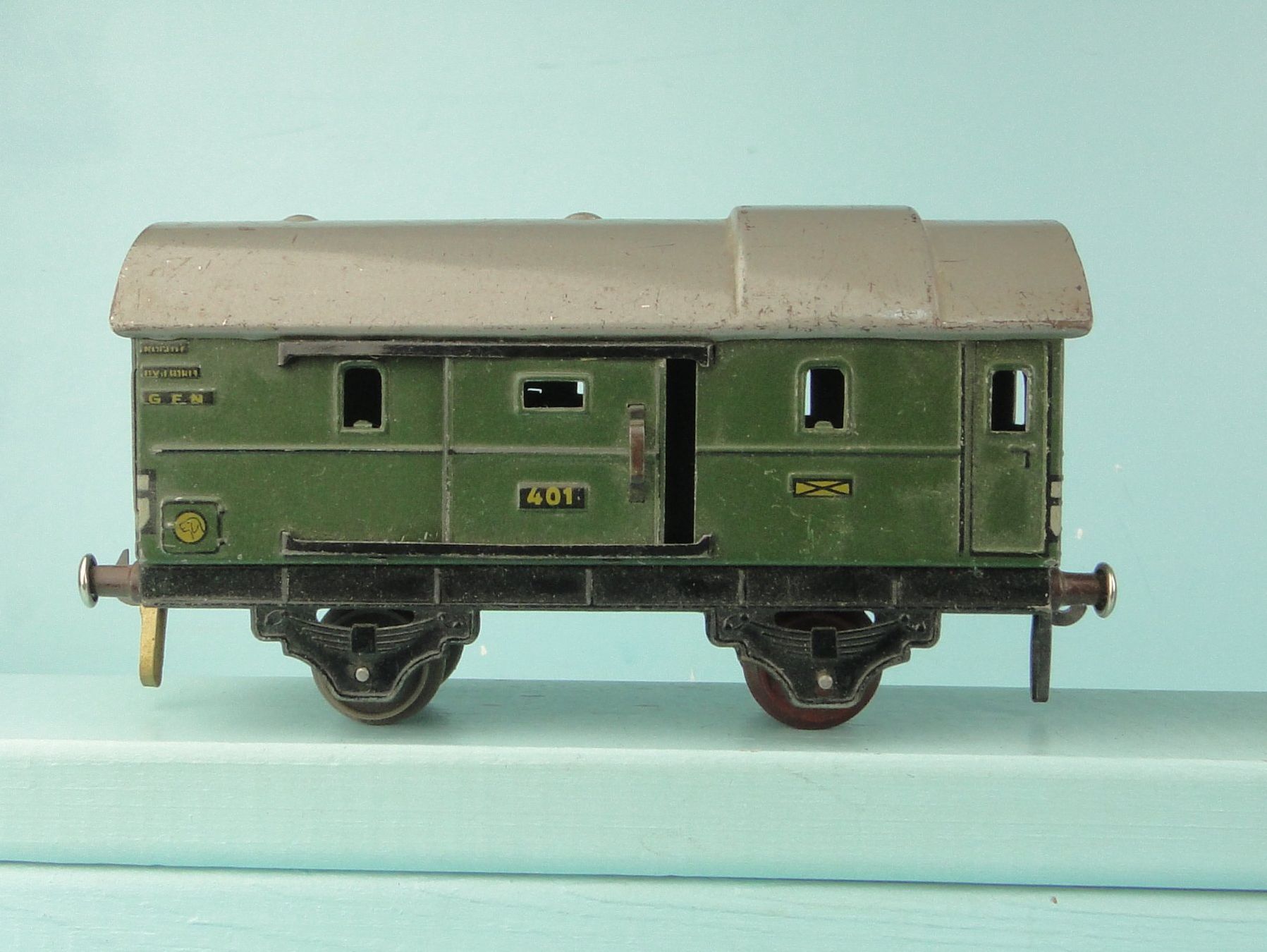 Fleischmann Trains électriques: Fleischmann Spur 0, 2 X Wagen, Blech – D'occasion à Bülach par cann11 5