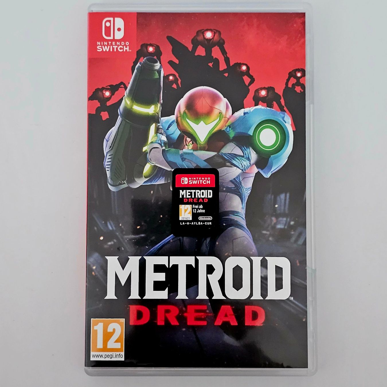 Nintendo Jeux: Metroid Dread (Nintendo Switch) – D'occasion à Holziken par Miglioregamesnmore