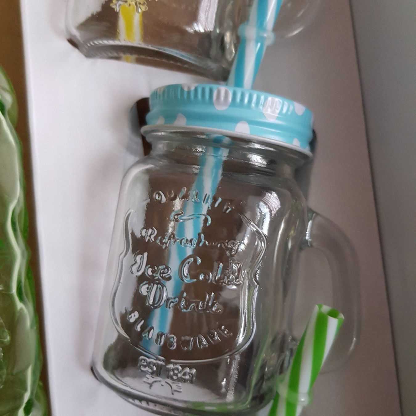 Altro in Stoviglie & Bicchieri: Set 6 Gläser + Flasche aus Glas – Nuovo e nell'imballaggio originale da Turbenthal venduto da Pinkerton72 1