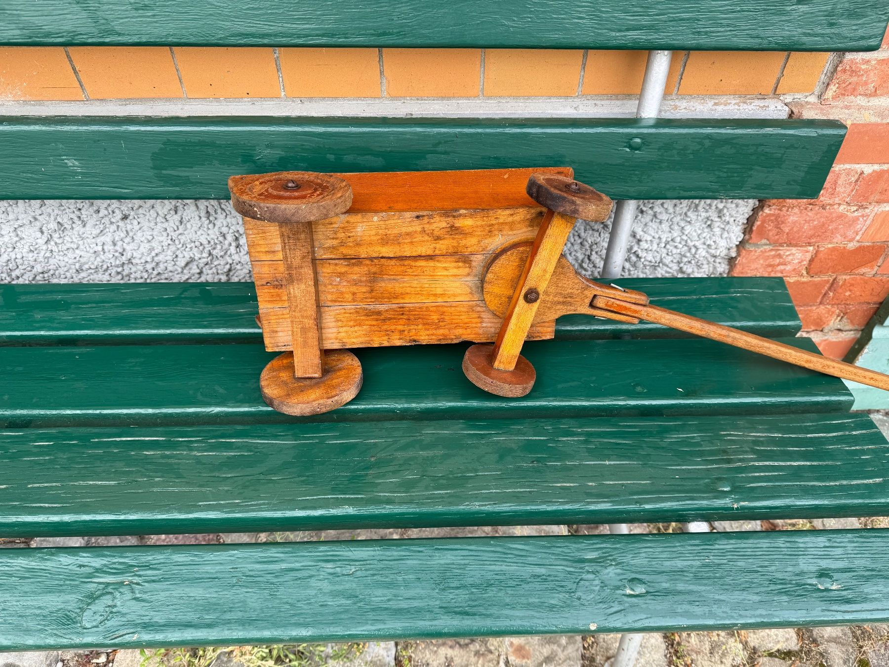 Veicoli per bambini: Holzbollerwagen / Bollerwagen – Usato da Rorbas venduto da bpf_qb9s 1