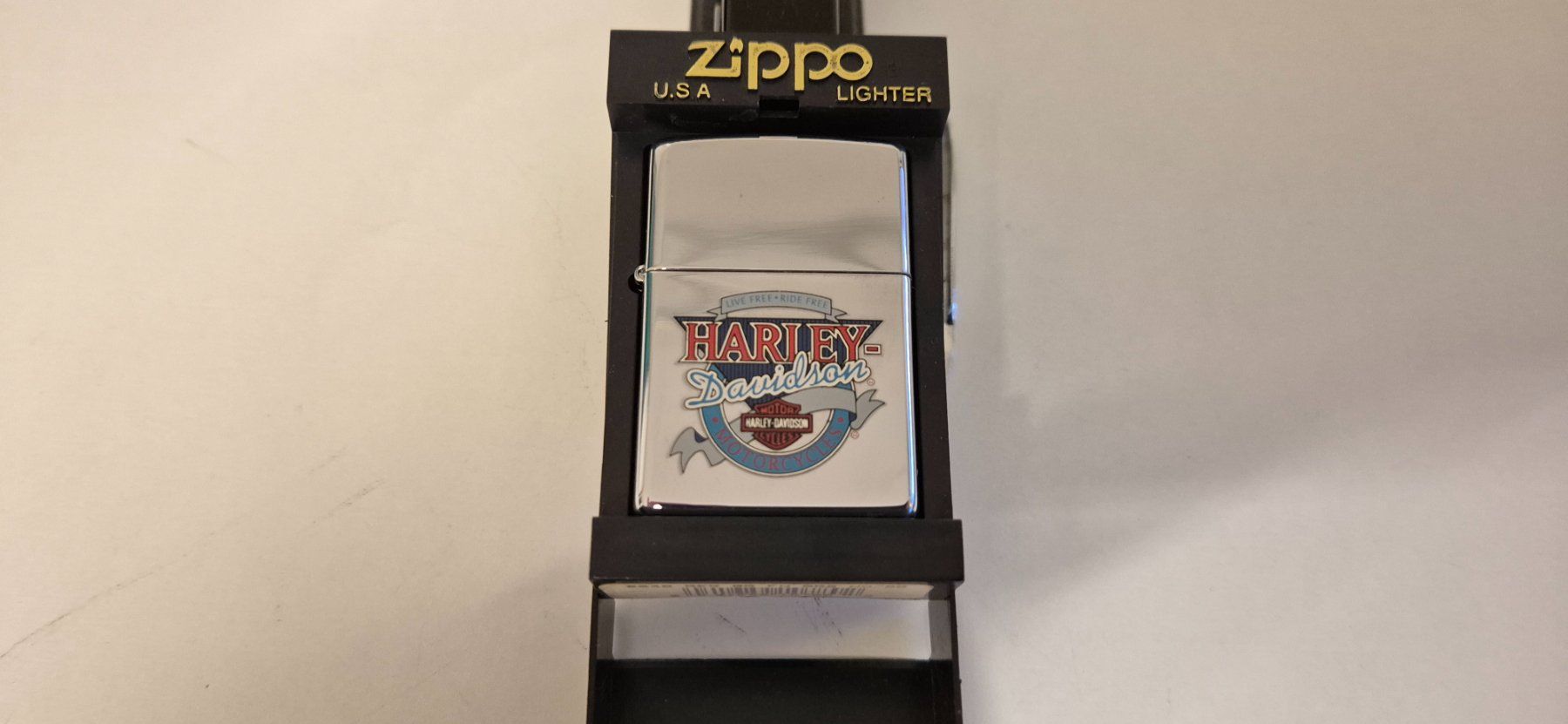 Zippo Accendini: Zippo Harley Davidson – Usato da Guntershausen Berg venduto da Mmueller