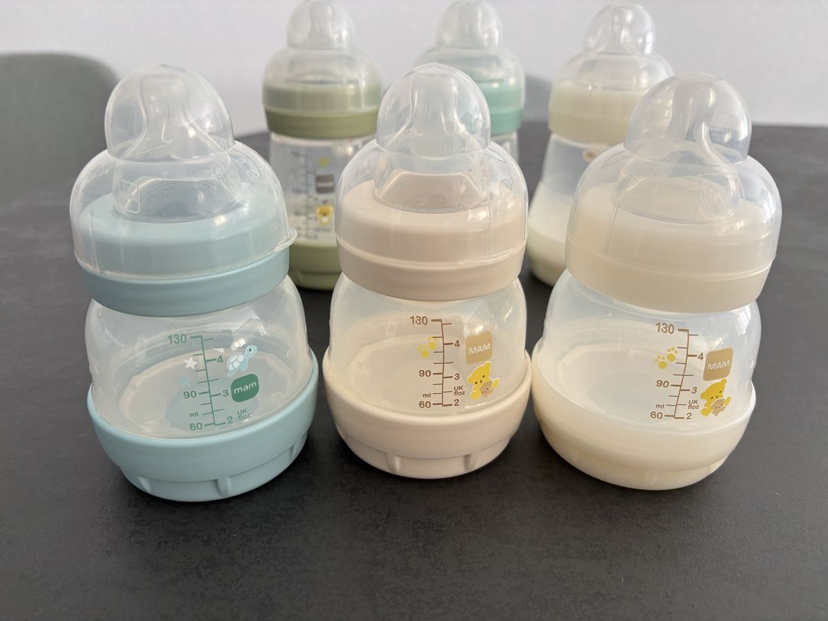 Mam Baby-Mahlzeiten: Biberons MAM – Gebraucht aus Les Bioux von Tonio9396 2