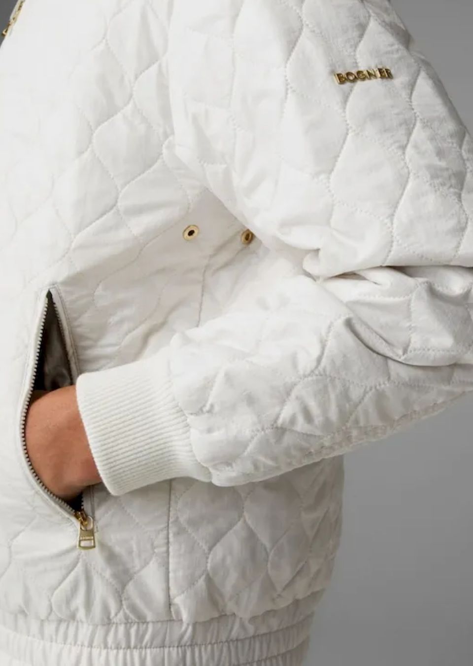 Bogner Jacken: Bogner Übergangsjacke Gr. 48/M Weiss gesteppt – Neu und originalverpackt aus Amriswil von newschweiz 4
