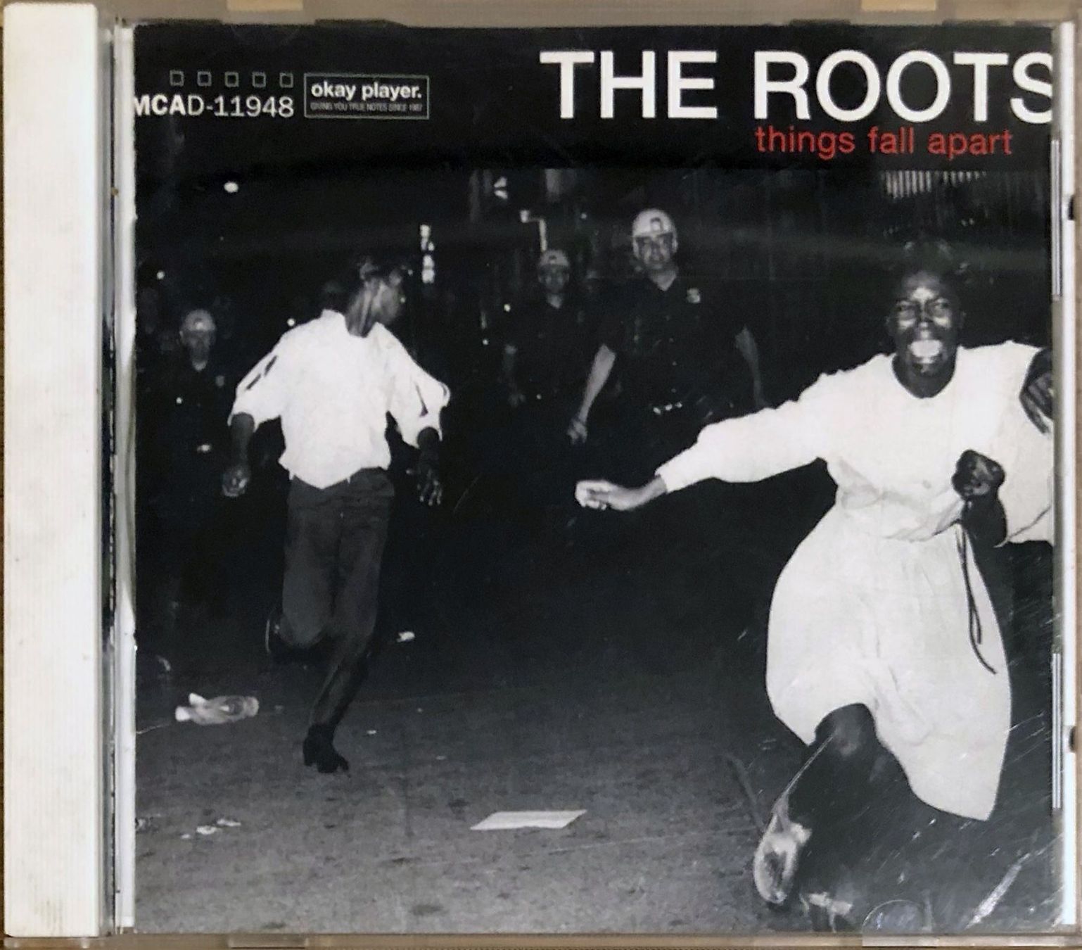CD: The Roots – Things Fall Apart – Usato da Martigny venduto da jereq
