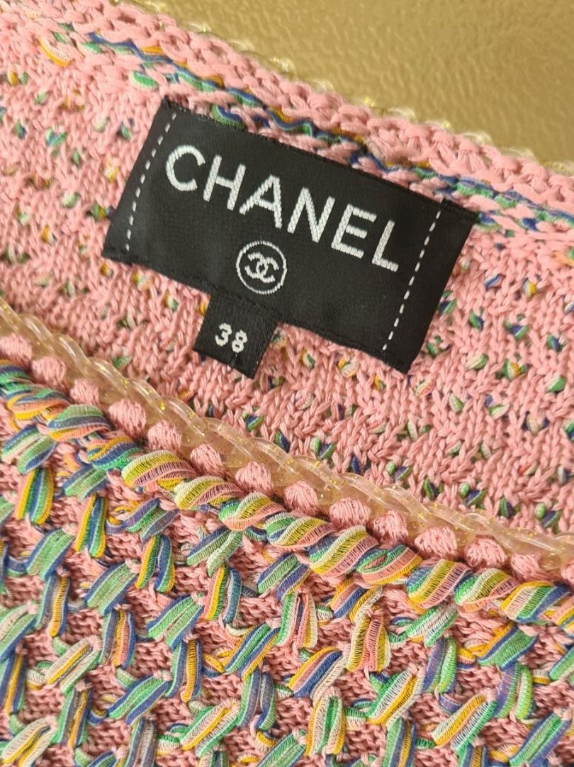 Chanel Kleider: Chanel Kleid GR S Fraz. 38 – Gebraucht aus Luzern von annabelle25 3