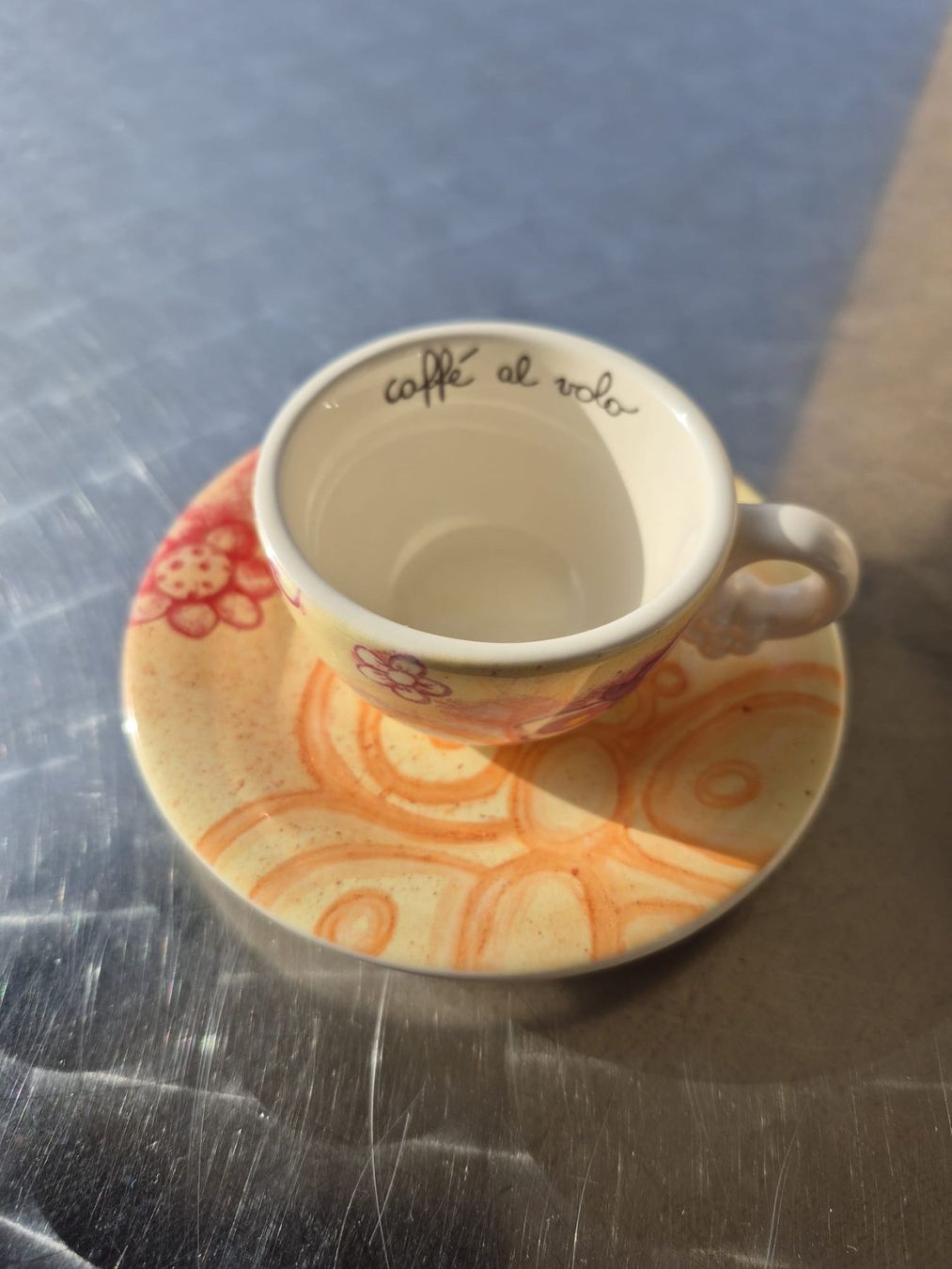 Set di piatti: THUN Libellula / Caffè al Volo Espresso-Set mit Zuckerdose – Nuovo (secondo la descrizione) da Zürich venduto da Vsdimitri 3