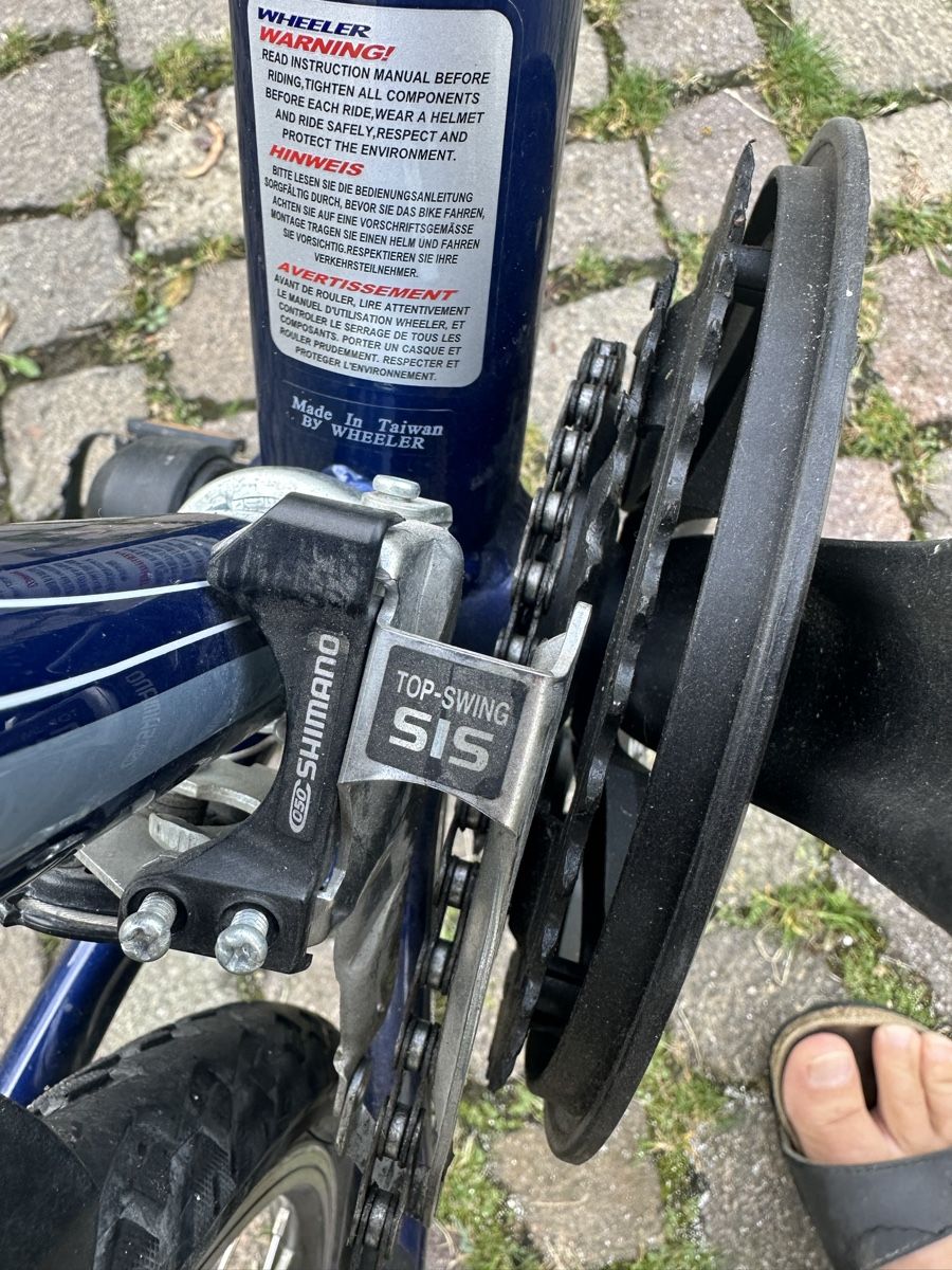 Wheeler Biciclette: Fahrrad – Usato da Au ZH venduto da Gresco 5