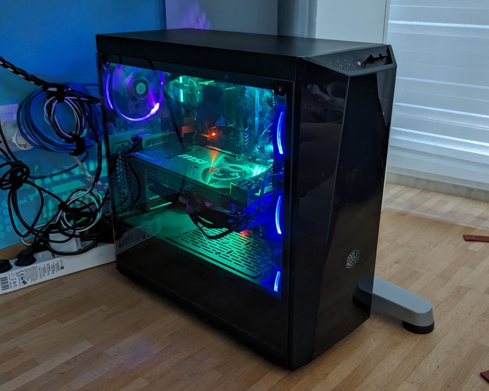 PC: Gaming PC - AMD Ryzen 5 1600X / Nvidia GeForce RTX 2070 – Usato da Kleinandelfingen venduto da ginaaks