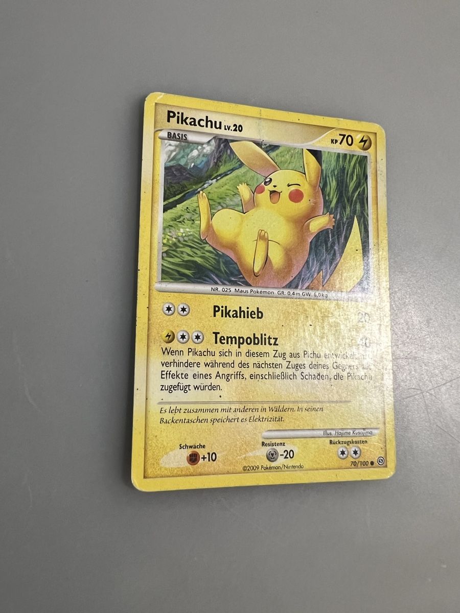 Pokémon Cartes à collectionner: Pikachu – D'occasion à Muttenz par Michugee97 1