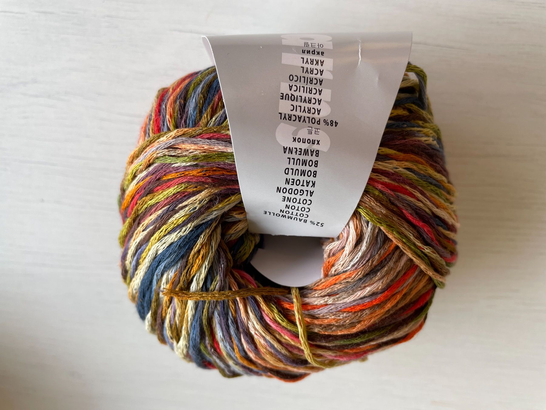 Lana: 1 Knäuel Riva Lang Yarns – Nuovo e nell'imballaggio originale da Büsserach venduto da bor_s88m 1