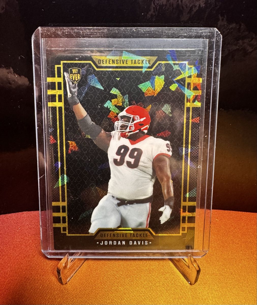 NFL Carte collezionabili: Jordan Davis / Rookie / Offensive Tackle Insert / Goodwin – Nuovo (secondo la descrizione) da Berneck venduto da GL-Tradingcards