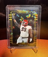 Jordan Davis / Rookie / Offensive Tackle Insert / Goodwin