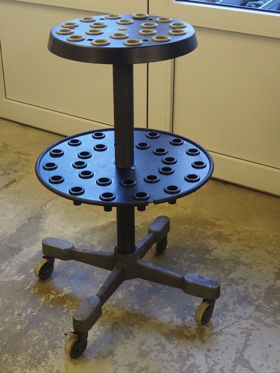 Werkzeugständer Fräserständer SK30 Werkzeugwagen Rollwage... (Gebraucht ...