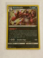 Pokemon SILVER TEMPEST Krookodile 113 / 195 🇬🇧 EN - Holo