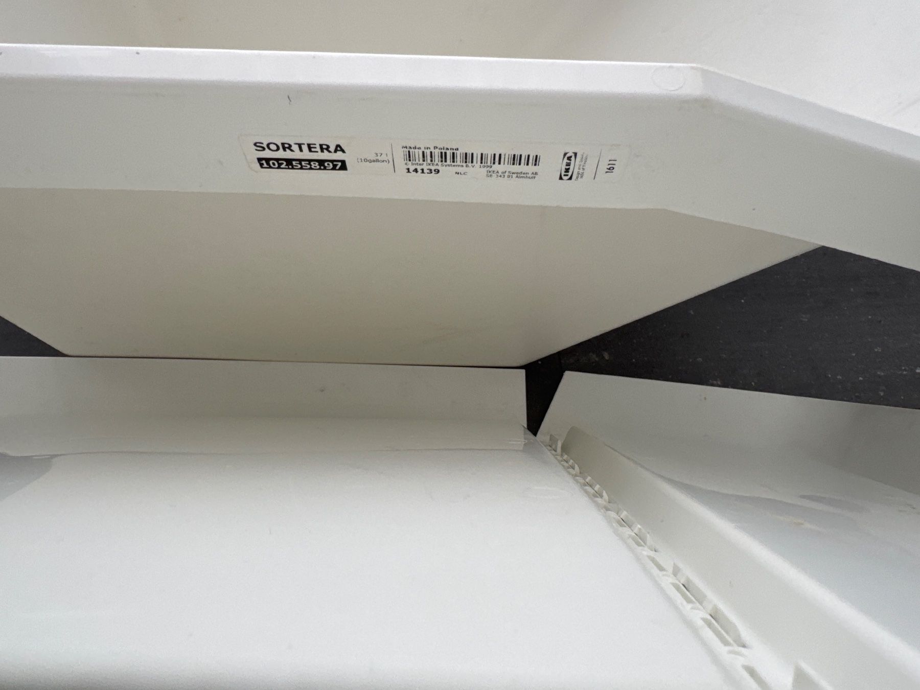 Ikea Contenitori & Simili: Ikea Sortera Boxen 3stk je 37L – Usato da Vilters venduto da tha-tha 6