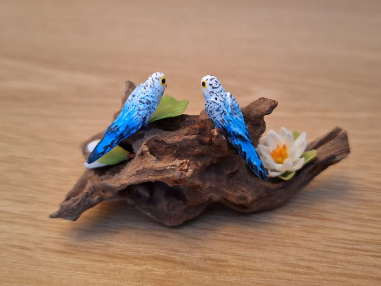 Case e mobili per bambole: Vogel Diorama, Miniaturen, Setzkasten – Nuovo (secondo la descrizione) da Zürich venduto da HandmadeTinyFood 5