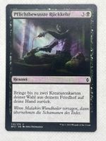 Magic Karte: Pflichtbewusste Rückkehr - Selten! Neuwertig