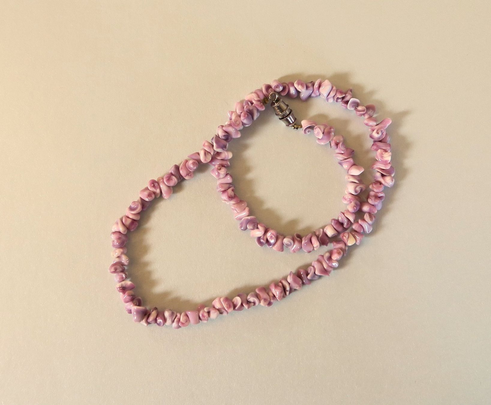 Catenine: Muschel Perlenkette – Usato da Brittnau venduto da marlenestone 1
