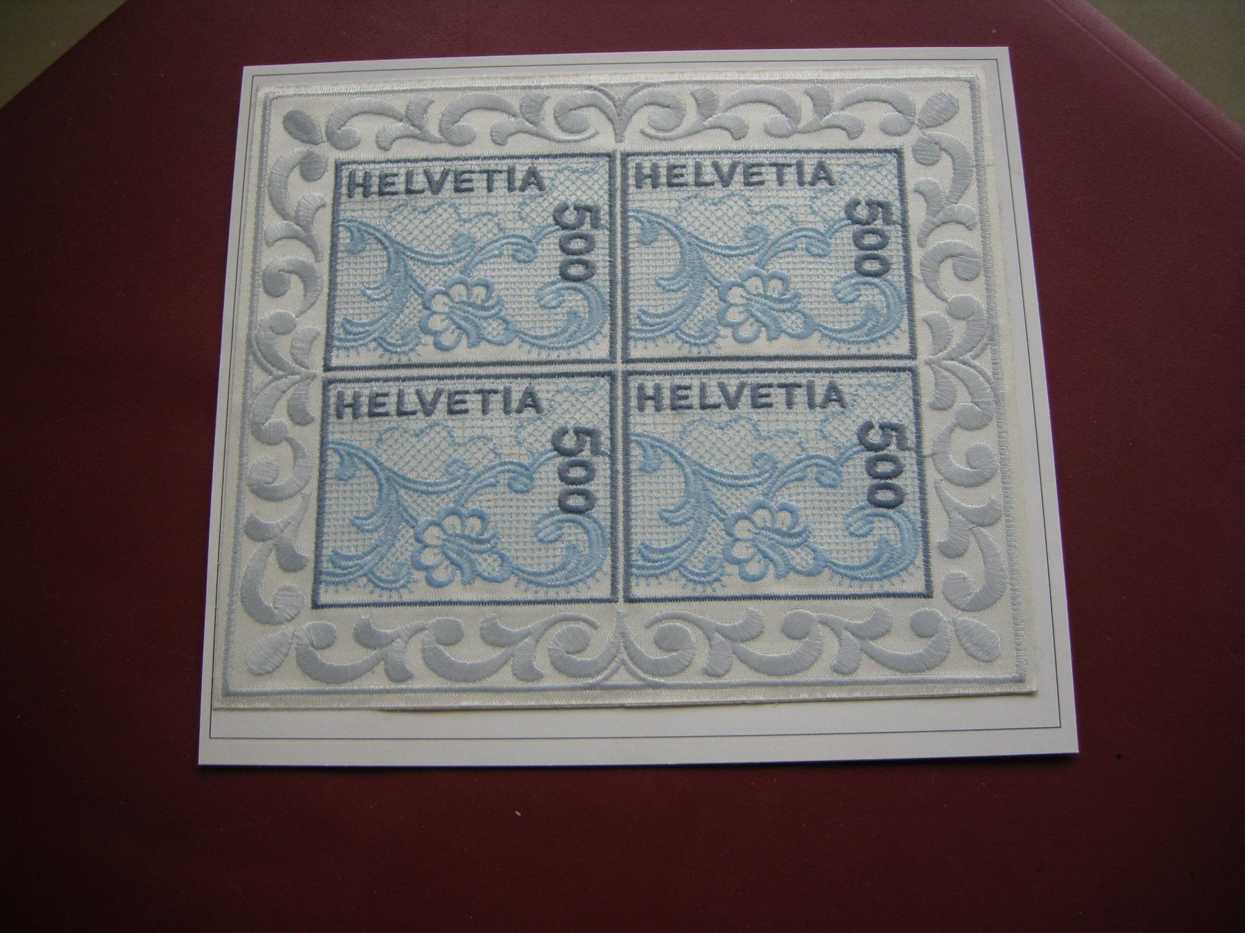 Alle Briefmarken: 2000, NABA 2000 ST.GALLEN, POSTFRISCH – Gebraucht aus Rüti ZH von jupi1945