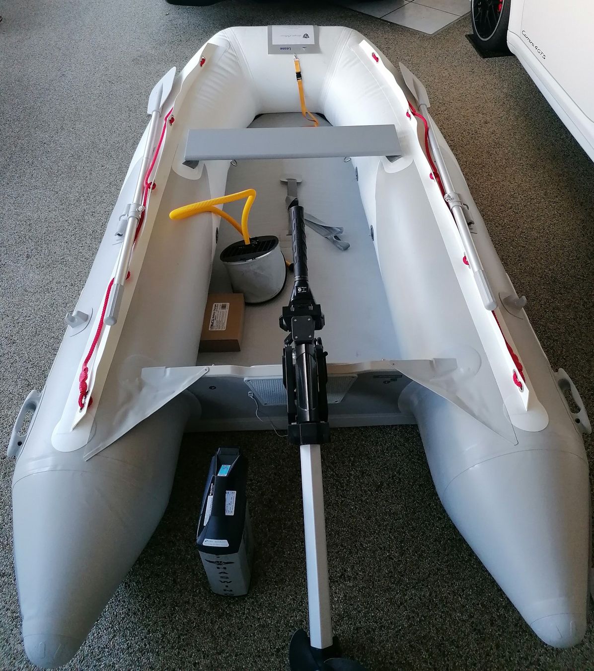Sergio Cellano Barche: Schlauchboot Suzuki Sergio Cellano mit Elektromotor – Nuovo (secondo la descrizione) da Samedan venduto da Automobile-Palue 3