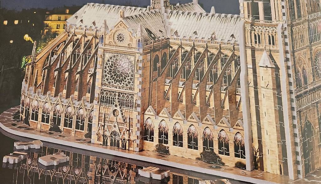 Puzzle: Puzzle 3D Notre Dame – Usato da Oberlunkhofen venduto da hani65 2