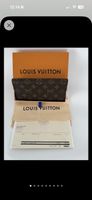 Portefeuille Louis Vuitton Monogram Brazza comme neuf 