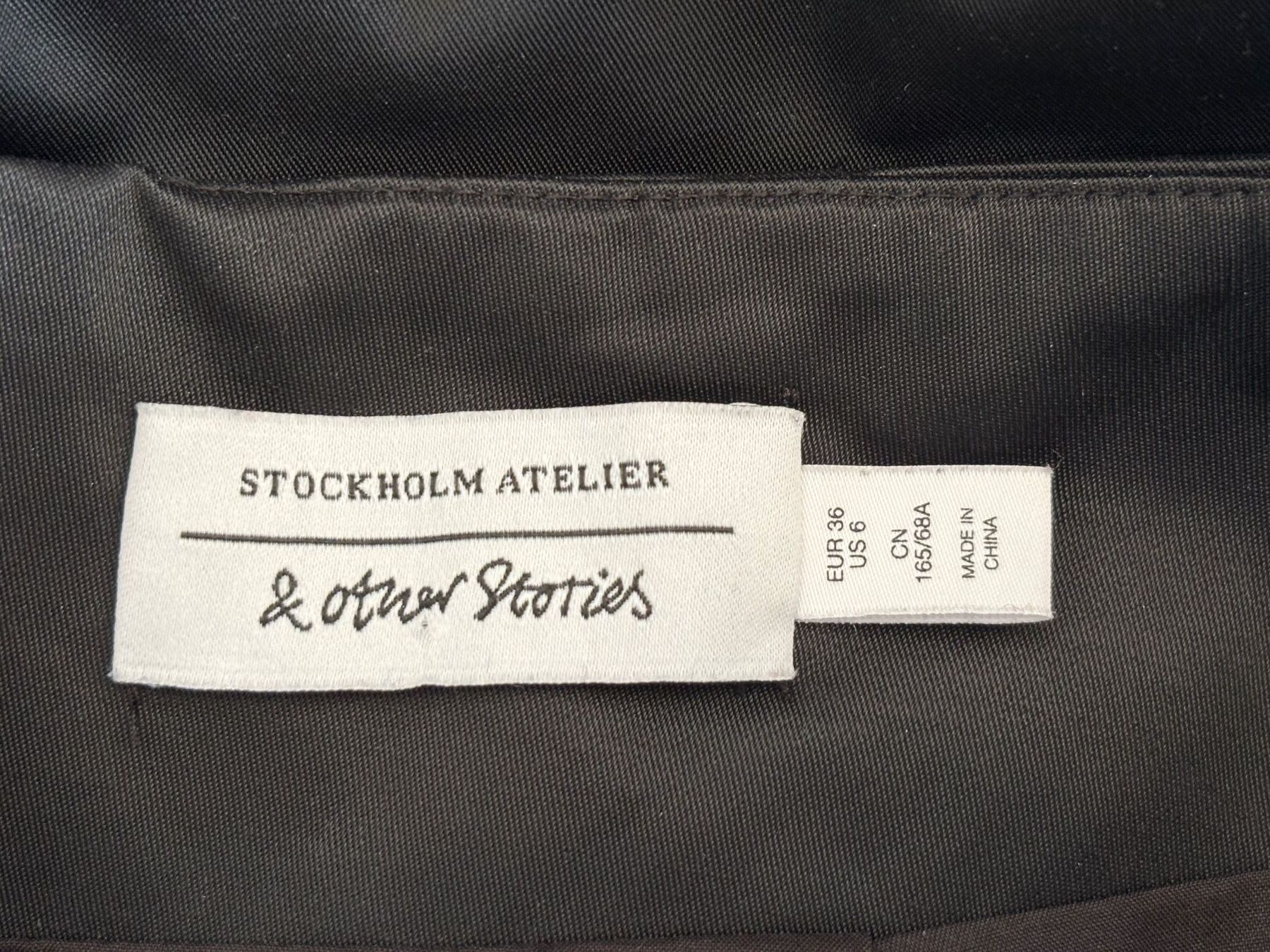 Other Stories Röcke: & OTHER STORIES schwarzer Jupe Gr. 36 – Gebraucht aus Zürich von missmodernage 4