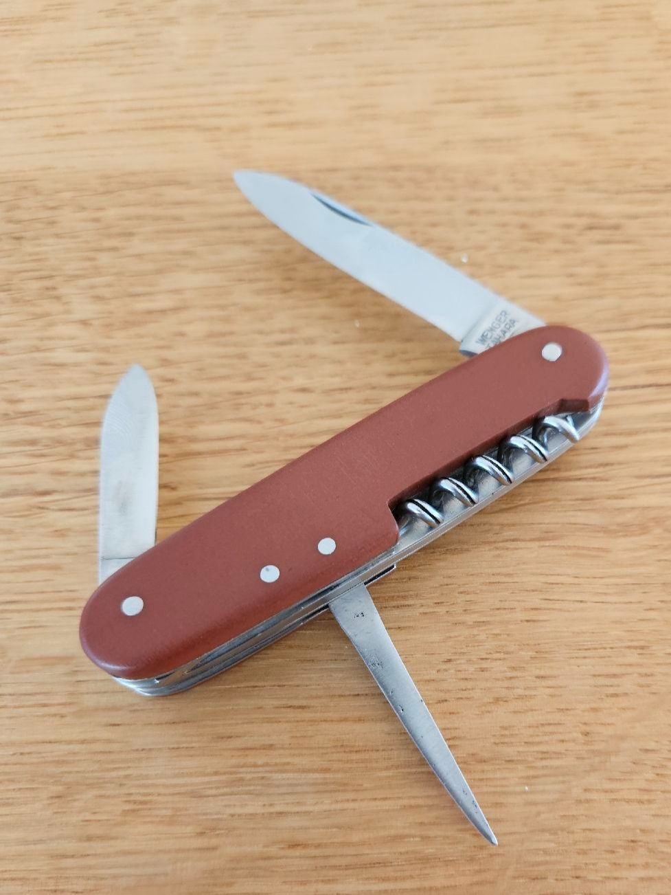 Wenger Coltelli tascabile: Taschenmesser Wenger Tahara – Usato da Bern venduto da Respirit 2