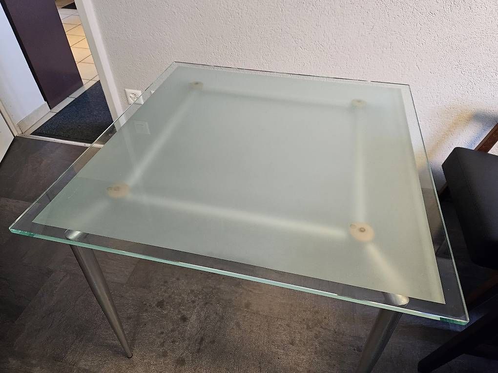 Tavoli: Design Glastisch – Usato da Münsingen venduto da astra76 2