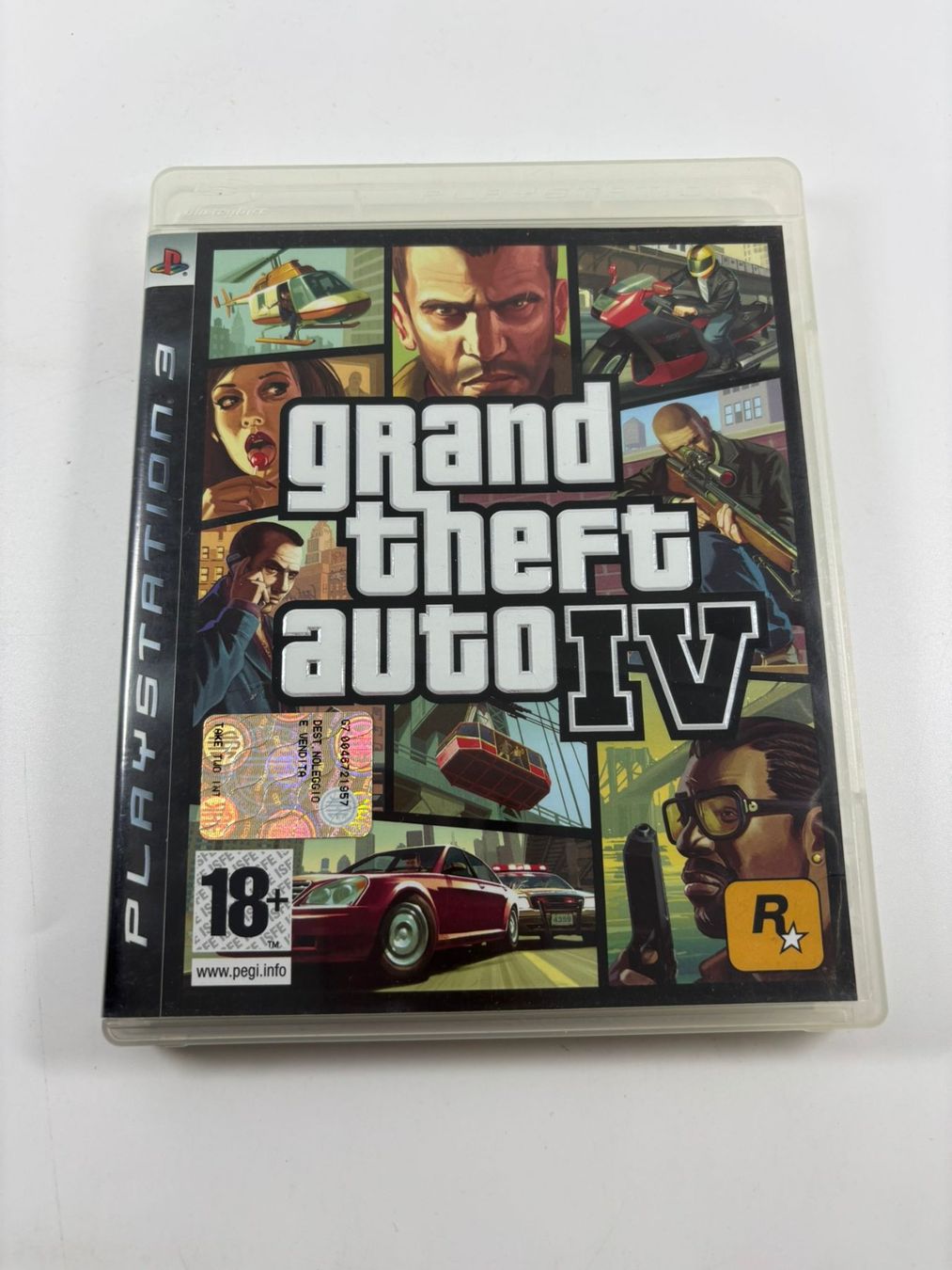 Giochi: Grand theft auto IV (PS3) – Usato da Herisau venduto da Seyashop1