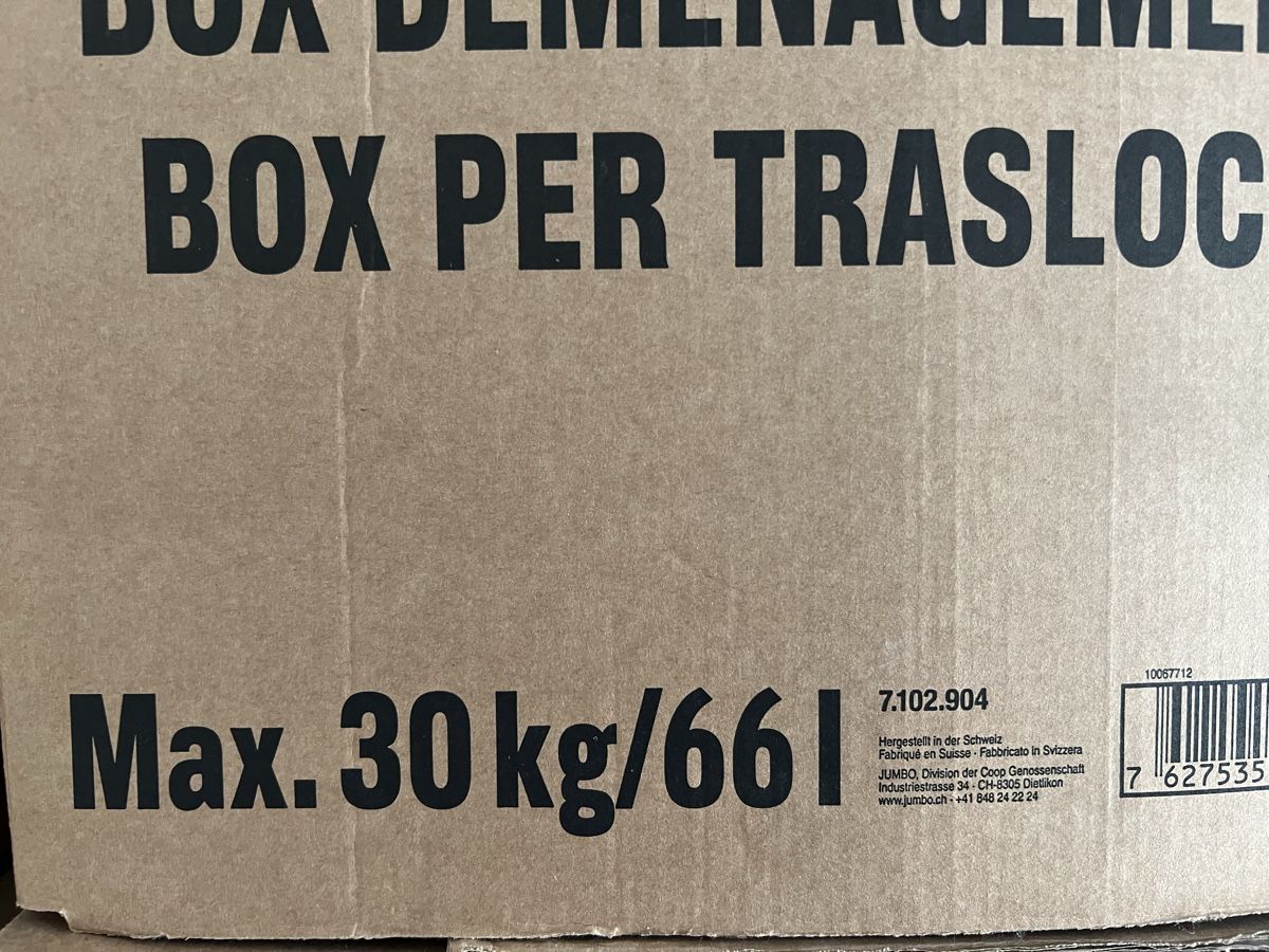 Cartons: Zügelkartons – D'occasion à Winterthur par la_panna 2