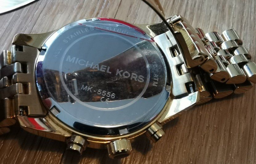 Michael Kors Orologi: Michael Kors Herren Uhr MK5556 – Usato da Kastanienbaum venduto da therebellsmurfette 2