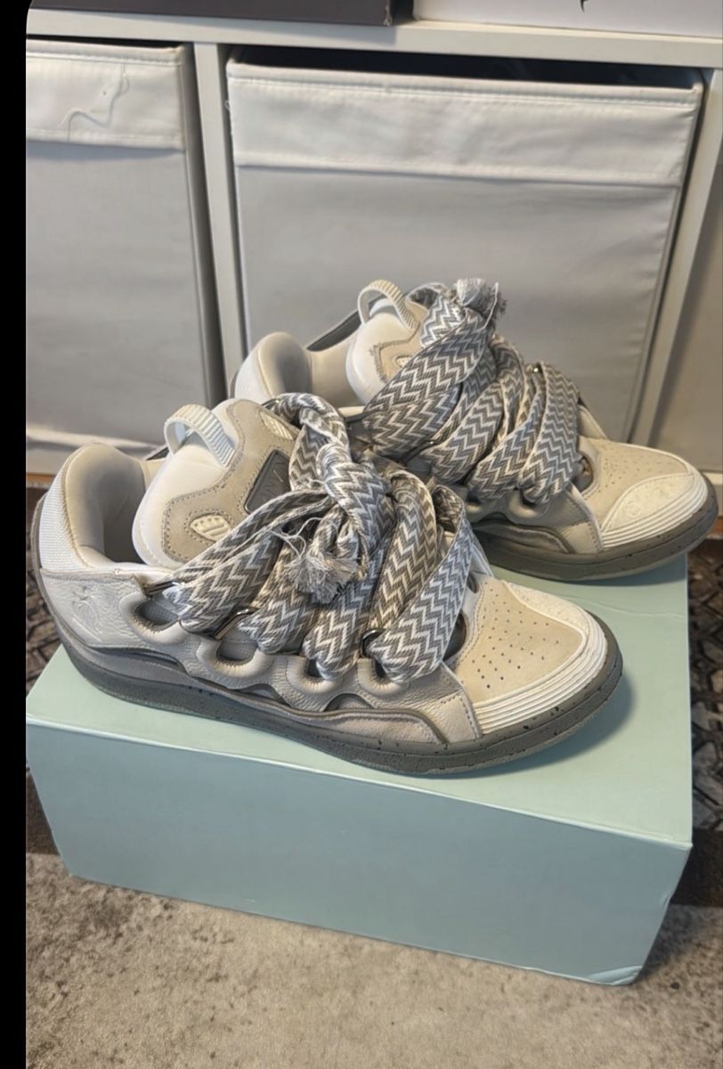 Scarpe da uomo: Lanvin curb sneaker – Nuovo (secondo la descrizione) da Dietlikon venduto da nab_tj9m 3