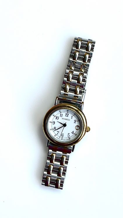 M-Watch Orologi: Damen Armbanduhr von M-watch – Usato da Grenchen venduto da chththl 6