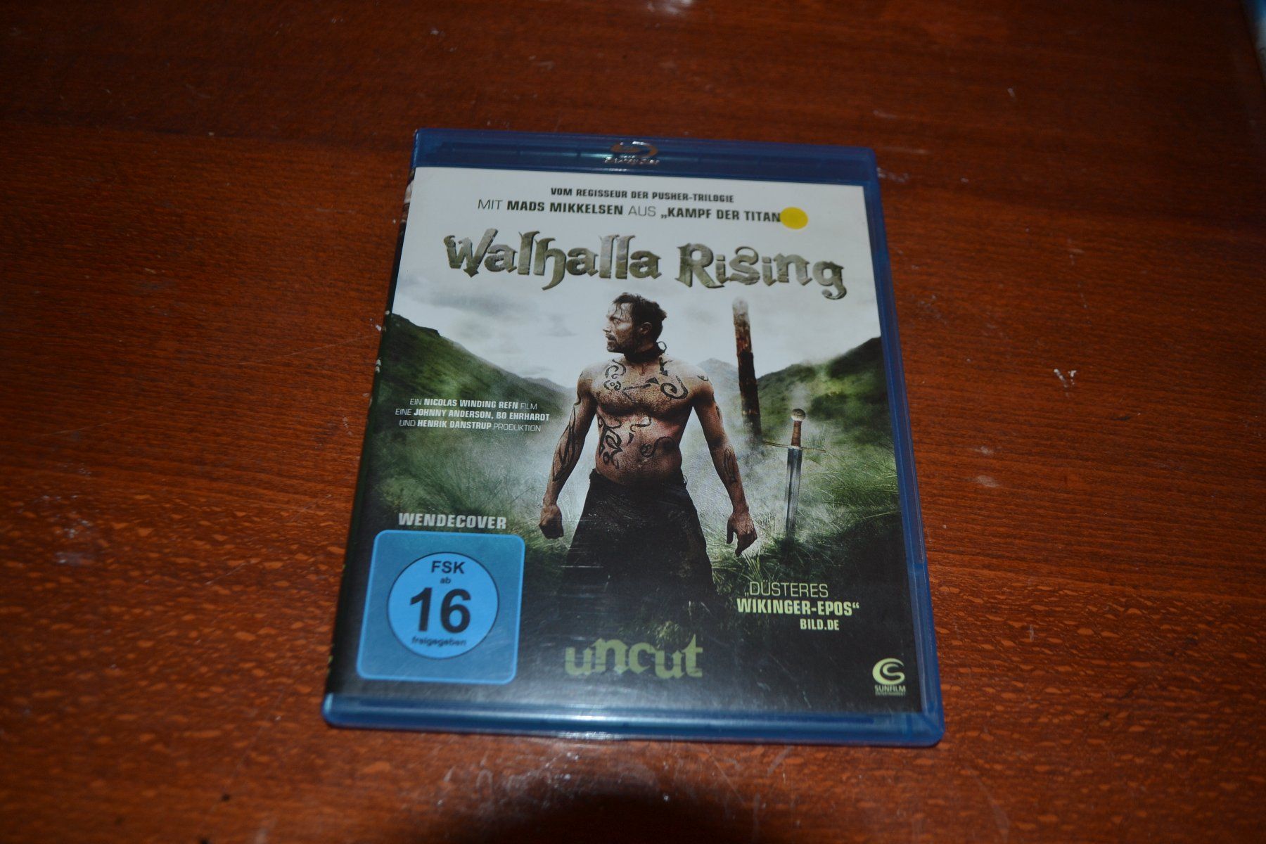 Tutti i DVDs: Wallhalla Rising – Usato da Laupen ZH venduto da chefdom