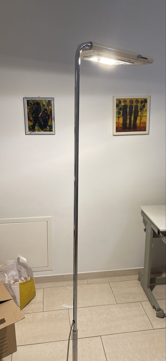 Lampade: Vintage Ständerlampe dimmbar – Usato da Zürich venduto da Pitschi17 2