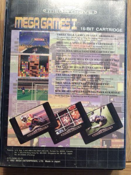 Sega Spiele: Mega Games 1 für Sega Mega Drive – Gebraucht aus Kestenholz von Inna09 1