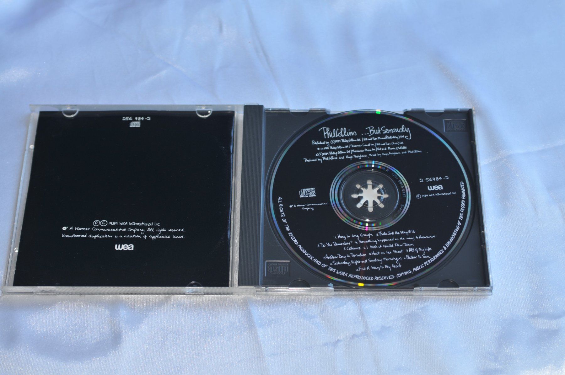 CD: Set 3 x CD Genesis & Phil Collins – Usato da Meiringen venduto da irie07 5