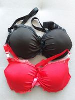 BH (2 Stk) Rot und Schwarz / Gr. 85 B (Exclusiv)