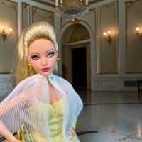 Barbie Holidays – Gold Glam ✨