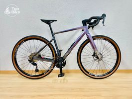 NEW Focus Atlas 8.7 M/54cm Gravel Carbon