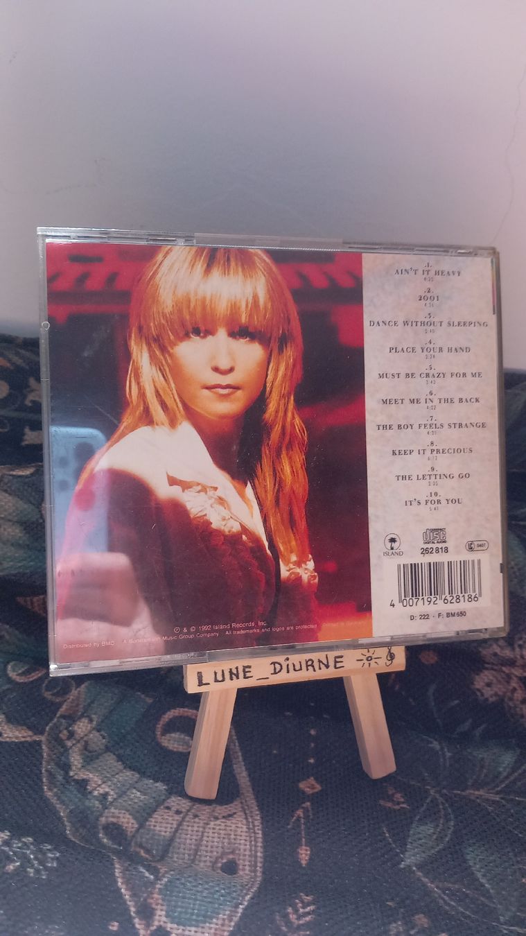 CDs: CD Melissa Etheridge "Never Enough"  – Gebraucht aus Salavaux von Lune_Diurne 1