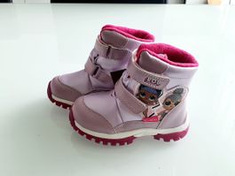 Gr. 26 - L.O.L TEX Kinderstiefel, Neu