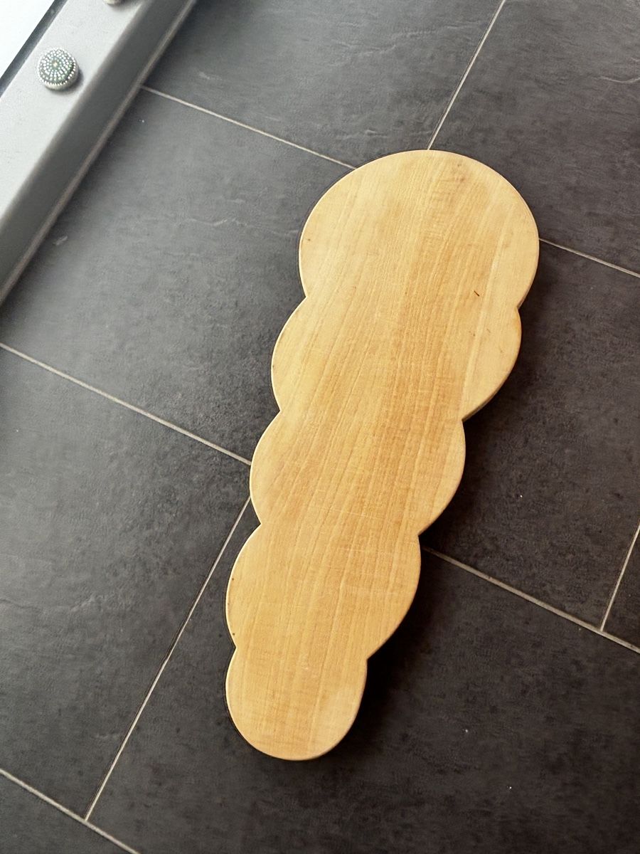 Tutte le decorazioni: Zopfbrett Holz – Usato da Basel venduto da NellyBotti