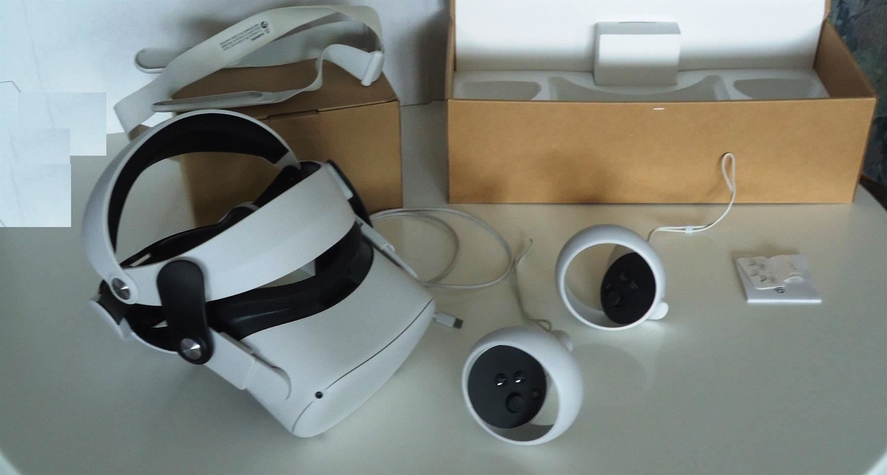 Casco VR: OCULUS QUEST 2 + Casque, in Box Original – Usato da Lausanne venduto da asdyx 6